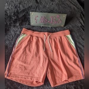 NWOT Mens Original Use Peach Short L